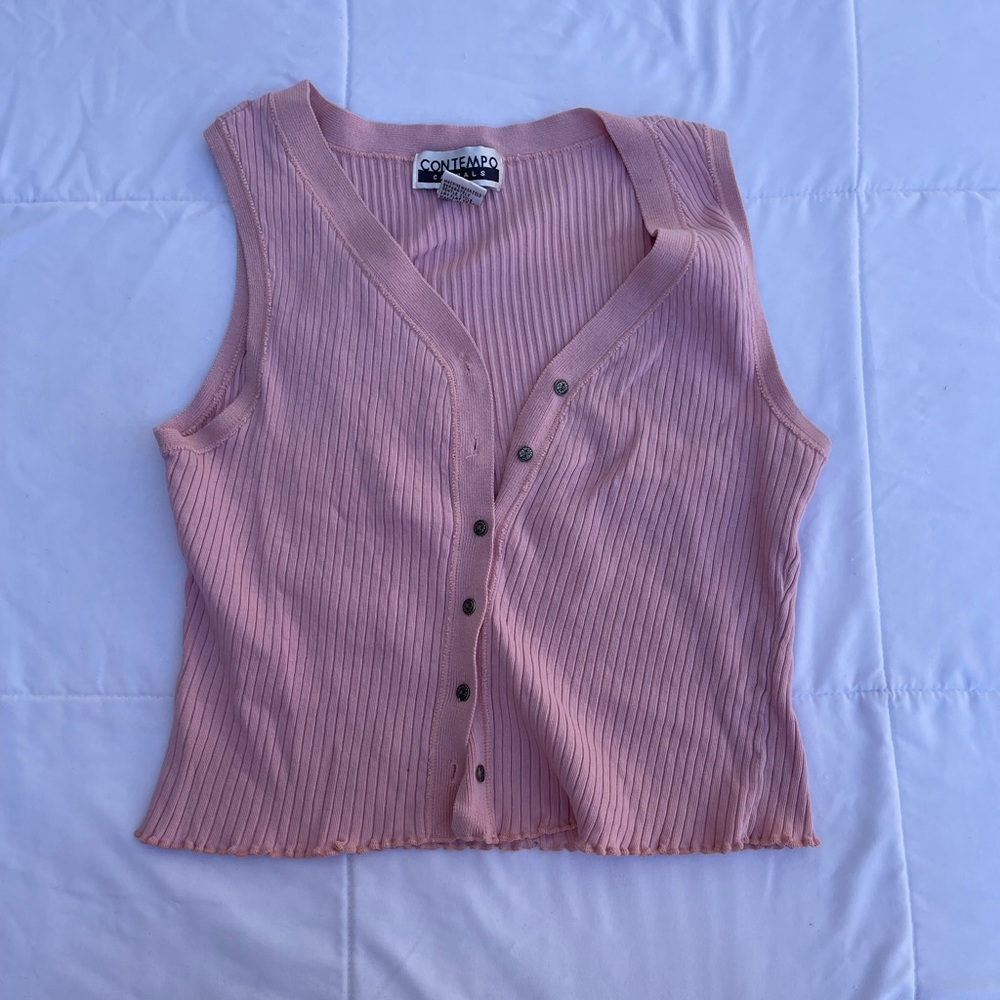 Vintage Vest Top